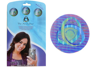 EMF neutralizer for phone